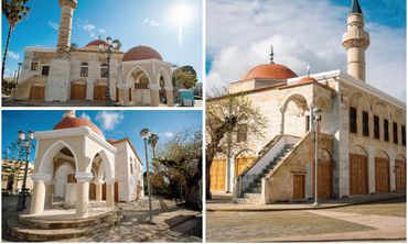 Ολοκληρώθηκαν οι εργασίες αποκατάστασης του τεμένους Ντεφτερνταρ στην. Πλ. Ελευθερίας Κω