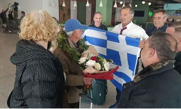 Θερμή υποδοχή του παγκόσμιου πρωταθλητή Κ. Χατζηεμμανουηλ