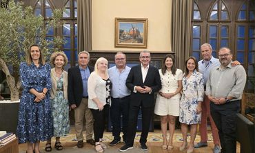 Γ. Χατζημάρκος: Η πολιτική λειτουργία των Επάρχων των νησιών μας, όχι μόνο παραμένει ανεπηρέαστη αλλά θα φροντίσω να ενισχυθεί άμεσα