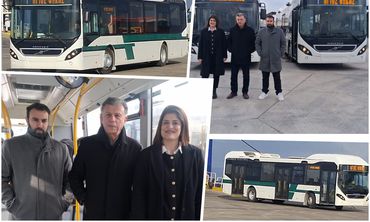 Έφτασαν τα 3 μεταχειρισμένα λεωφορεία για την Αστική Συγκοινωνία Κω