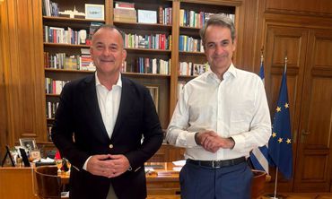 Γ. Παππάς: Συγκεκριμένες παρεμβάσεις για τη Δωδεκάνησο στη συνάντηση με τον Πρωθυπουργό
