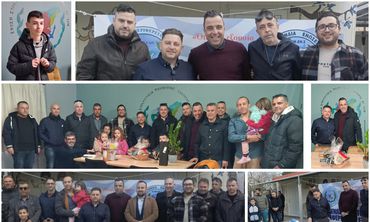 Κοπή πίτας της Ένωσης Στρατιωτικών Κω και δωρεά απινιδωτή