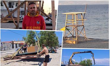 Ετοιμασίες για την τοποθέτηση ναυαγοσωστών στις παραλίες της Κω