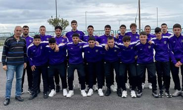 Ευχαριστήριο του Λυκείου Αντιμάχειας για την προσφορά φορμών και τσαντών αποστολής στην ποδοσφαιρική ομάδα