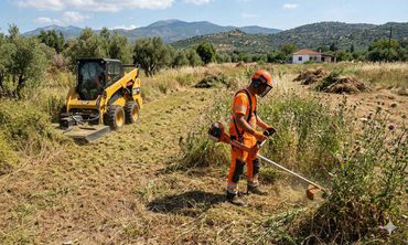 Ανακοίνωση της Πολιτικής Προστασίας Κω για τον υποχρεωτικό καθαρισμό οικοπεδικών και λοιπών ακάλυπτων χώρων