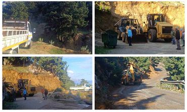 Κοινότητα Πυλίου: Καθαρισμοί και εργασίες διαμόρφωσης στο Παλαιό Πυλί