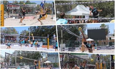 Με πλούσιο θέαμα ξεκίνησε το 1ο Διεθνές Open World Tournament Footvolley στην Κω - Η δράση κορυφώνεται την Κυριακή 