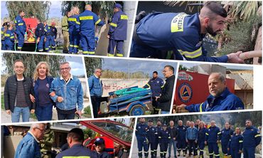 Συνεχίζονται οι ασκήσεις ετοιμότητας της Πολιτικής Προστασίας Δήμου Κω