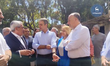Κ. Μητσοτάκης από τη Ρόδο: "Δρομολογείται οριστικά η ανέγερση ενός σύγχρονου νοσοκομείου στην Κω"