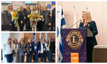 Ιστορική πρωτιά για την Κω και τα Δωδ/σα με την εκλογή της Μαρίας Πολίτου στην Προεδρία του Σ/λίου Κυβερνητών Lions Ελλάδας & Κύπρου