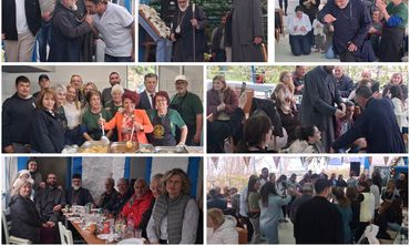 Μεγάλο γλέντι στον Αγ. Γεώργιο Καρυδιάς