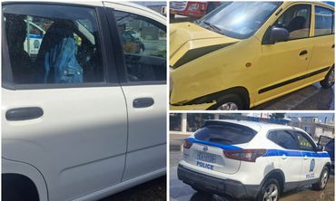 Τροχαίο με "καραμπόλα" στον Επαρχιακό