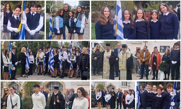 Με λαμπρότητα και συγκίνηση οι εκδηλώσεις από την εκπαιδευτική κοινότητα της Κω για την επέτειο της 25ης Μαρτίου