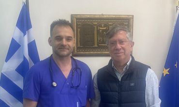 Ενισχύεται με παιδίατρο το Νοσοκομείο Κω (για λίγες ημέρες μέσω μετακίνησης)