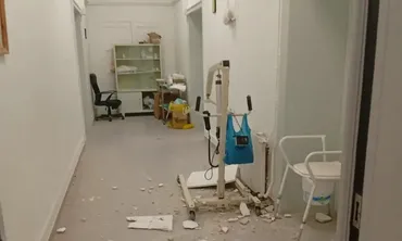 Νοσοκομείο Λέρου: Γιατροί και εργαζόμενοι καταγγέλλουν πτώση υλικών από την οροφή ανακαινισμένου τμήματος 