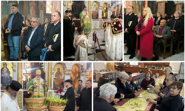 Με λαμπρότητα εορτάστηκε η «Κυριακή των Βαΐων» στην Κω