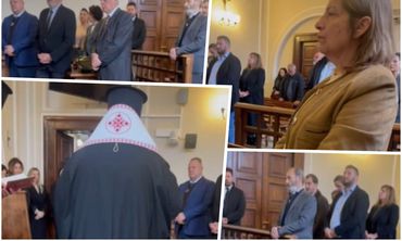 Επιμνημόσυνη δέηση στα Δικαστήρια Κω στη μνήμη του Προέδρου Εφετών Δωδεκανήσου Χριστόδουλου Κυρτσίδη