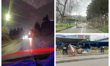 Σε πλήρη ετοιμότητα η Πολιτική Προστασία Δήμου Κω λόγω της κακοκαιρίας 