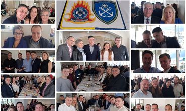 Πυροσβεστική και Λιμεναρχείο Κω έκοψαν την πίτα τους