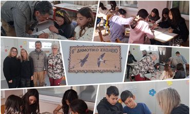 Συνεχίζονται τα μαθήματα στο Εργαστήριο Ψηφιδωτών της Μητρόπολης Κω στο 6ο Δημ. Σχολείο Κω