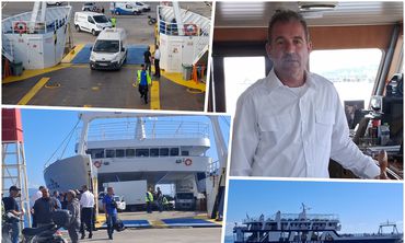 Το “ΟΛΥΜΠΙΟΣ ΖΕΥΣ” ξεκίνησε από την Παρασκευή τα δρομολόγιά του από το λιμάνι Κω - Τι δηλώνει ο καπετάνιος Γ. Πετρίδης
