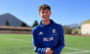 «Χρυσός» στα 3.000μ. ο Σέργιος Διακοστεφανής στο Πανελλήνιο Κλειστού Στίβου