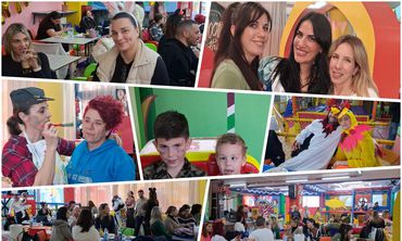 Με αποκριάτικη διάθεση το πάρτι του 6ου Νηπιαγωγείου Κω