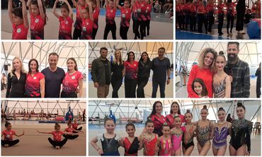 Ηπιονη Κω: Εντυπωσιακή επίδειξη γυμναστικής στον Θόλο Καρδάμαινας