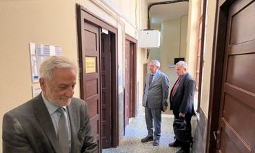 Στην Εισαγγελέα Πλημμελειοδικών Ρόδου ο Γ. Χατζημάρκος για το κόψιμο του νερού από την ΔΕΥΑΡ στην ΔΟΥ Ρόδου