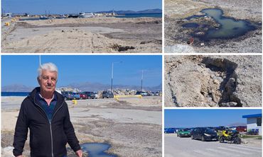 Παράπονα από τον κ. Αντώνη Γκίκα για την κατάσταση του λιμανιού στο Μαστιχάρι: Εγκατάλειψη και αδιαφορία...