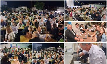 Μεγάλο γλέντι στο πανηγύρι της Αγίας Τριάδας στην Αντιμάχεια