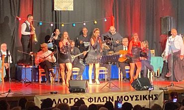 Mε επιτυχία η μουσικοθεατρική παράσταση "Όνειρα και Διπλοπενιές" από το Σ/γο "Αρίων"