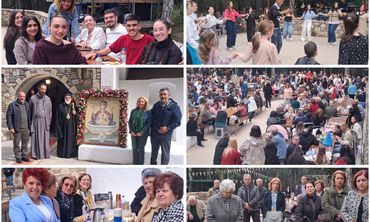 Χορός και γλέντι στο πανηγύρι της Ζωοδόχου Πηγής στα Τσουκαλαριά Κω