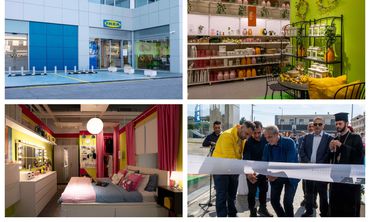 Νέο, μεγαλύτερο κατάστημα IKEA στη Ρόδο: Αναβαθμισμένη εμπειρία αγορών στο νησί