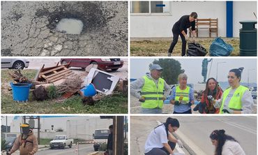 Eθελοντικός καθαρισμός στο Μαστιχάρι – Παράπονα για την κατάσταση του Χωριού