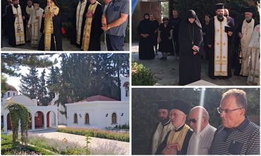 Μνημόσυνο μακαριστού Ναθαναήλ Α’: Ο Σεβασμιώτατος Μητροπολίτης Κώου και Νισύρου κ. Ναθαναήλ στον Άγιο Νεκτάριο Κω