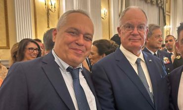 Ο Πρόεδρος της Ε.Ι.Ε.Τ. στην εκδήλωση για την αποκατάσταση της Δημοκρατίας