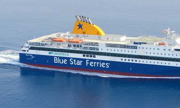 Πρόσκρουση του Blue Star Patmos στην προβλήτα στο Καστελλόριζο - Ακυρώσεις δρομολογίων