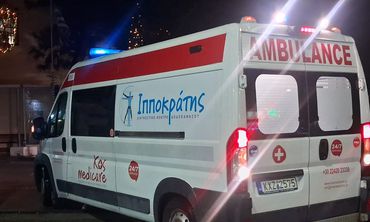 Διακομιδή 4χρονης από την Κάλυμνο στην Κω με σκάφος του Λιμενικού