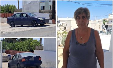 Έντονη αντιπαράθεση στην Κέφαλο για την τοποθέτηση καθρέπτη ασφαλείας - Επενέβη η Αστυνομία για να ηρεμήσουν τα πνεύματα 