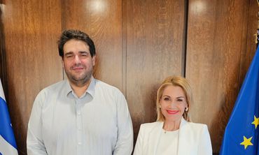 Συνάντηση της Μ. Ιατρίδη με τον Υπ. Εσωτερικών Θ. Λιβάνιο για τη λειτουργία και στελέχωση των κοινωνικών δομών των Δήμων