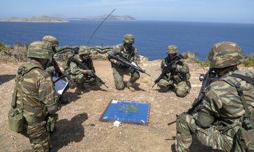 ΔΙΕΞΑΓΩΓΗ ΑΣΚΗΣΗΣ ΣΤΡΑΤΙΩΤΙΚΩΝ ΤΜΗΜΑΤΩΝ ΣΤΗΝ "ΠΛΑΤΗ"