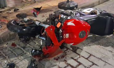 Τροχαίο ατύχημα με τραυματισμό οδηγού μηχανής στο Ζηπάρι