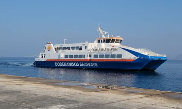 Αναστολή απόπλου του καταμαράν «ΔΩΔΕΚΑΝΗΣΟΣ ΕΞΠΡΕΣ» στην Τήλο γιατί το πλήρωμα υπερέβη τις ώρες εργασίας