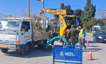 Διακοπή υδροδότησης στην Κω την Δευτέρα 2/3 - Δείτε σε ποιες περιοχές