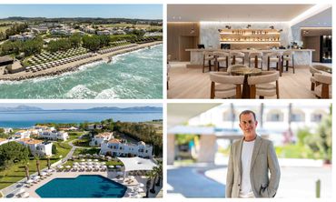"Neptune Luxury Resort": Με ανανεωμένη αισθητική και νέες εμπειρίες υποδέχτηκε τη σεζόν 2026