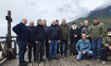 Στο Άγιο Όρος ακόμη μία χρονιά για το ετήσιο τάμα τους Κώοι προσκυνητές 