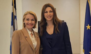 Συνάντηση της Μ. Ιατρίδη με την Υπ. Παιδείας Σ. Ζαχαράκη για ζητήματα εκπαίδευσης και σχολικών υποδομών στα Δωδ/σα