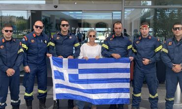 Ευχαριστήριο της Πυροσβεστικής Κω στην κ. Ένωση Ξενοδόχων Κω