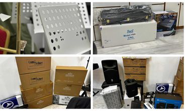 Παραλαβή νέων μουσικών οργάνων και σύγχρονου ηχητικού εξοπλισμού από την Φιλαρμονική Δήμου Κω